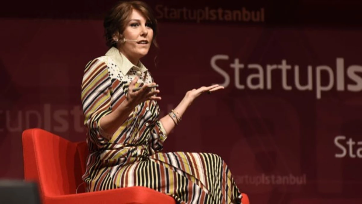 Hanzade Doğan Boyner \'Startup İstanbul Konferansı\'nda Konuştu