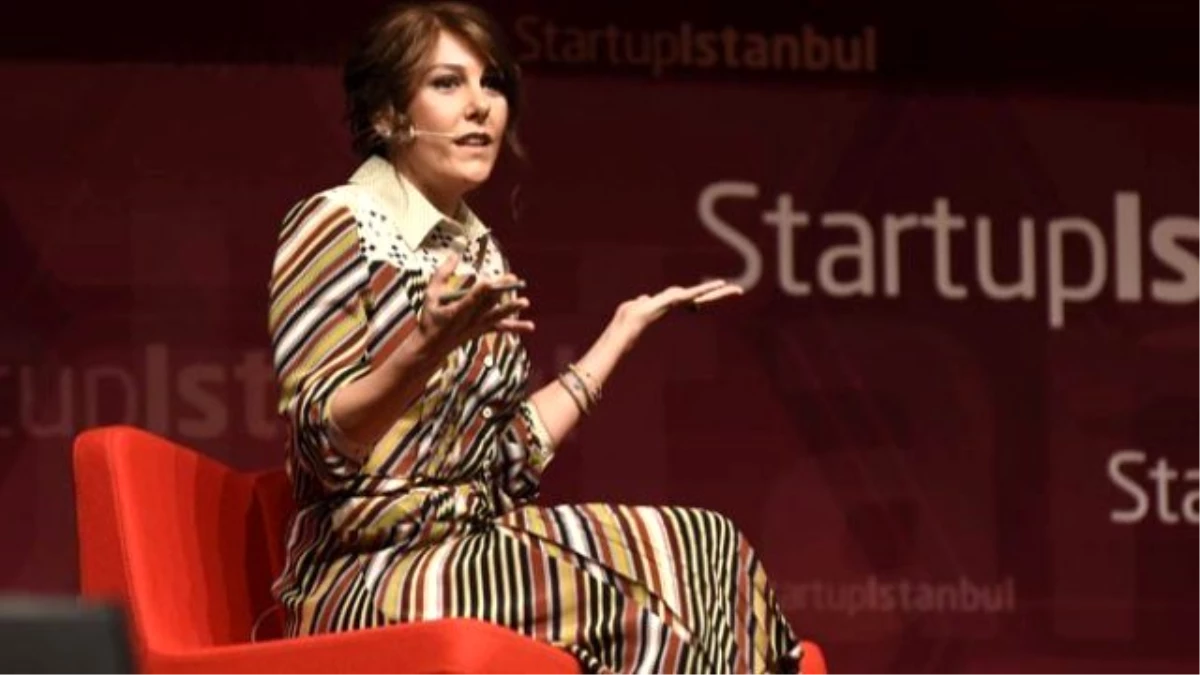 Görüntülü Haber) Hanzade Doğan Boyner \'Startup İstanbul Konferansı\'nda Konuştu (2)