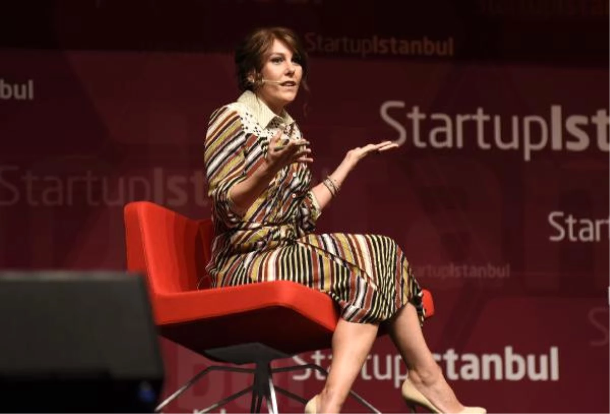 Hanzade Doğan Boyner \'Startup İstanbul Konferansı\'nda Konuştu