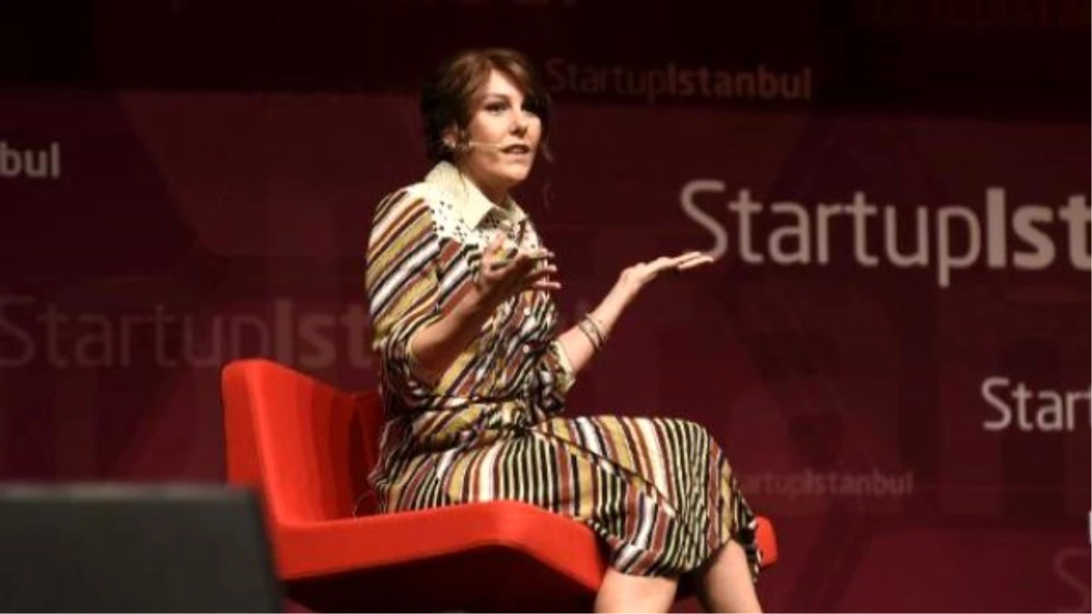 Görüntülü Haber) Hanzade Doğan Boyner \'Startup İstanbul Konferansı\'nda Konuştu (1)