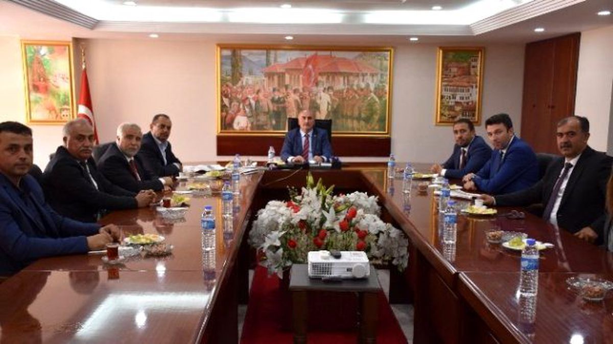Çelik-İş Sendikası Genel Başkanı Değirmenci Karabük\'te