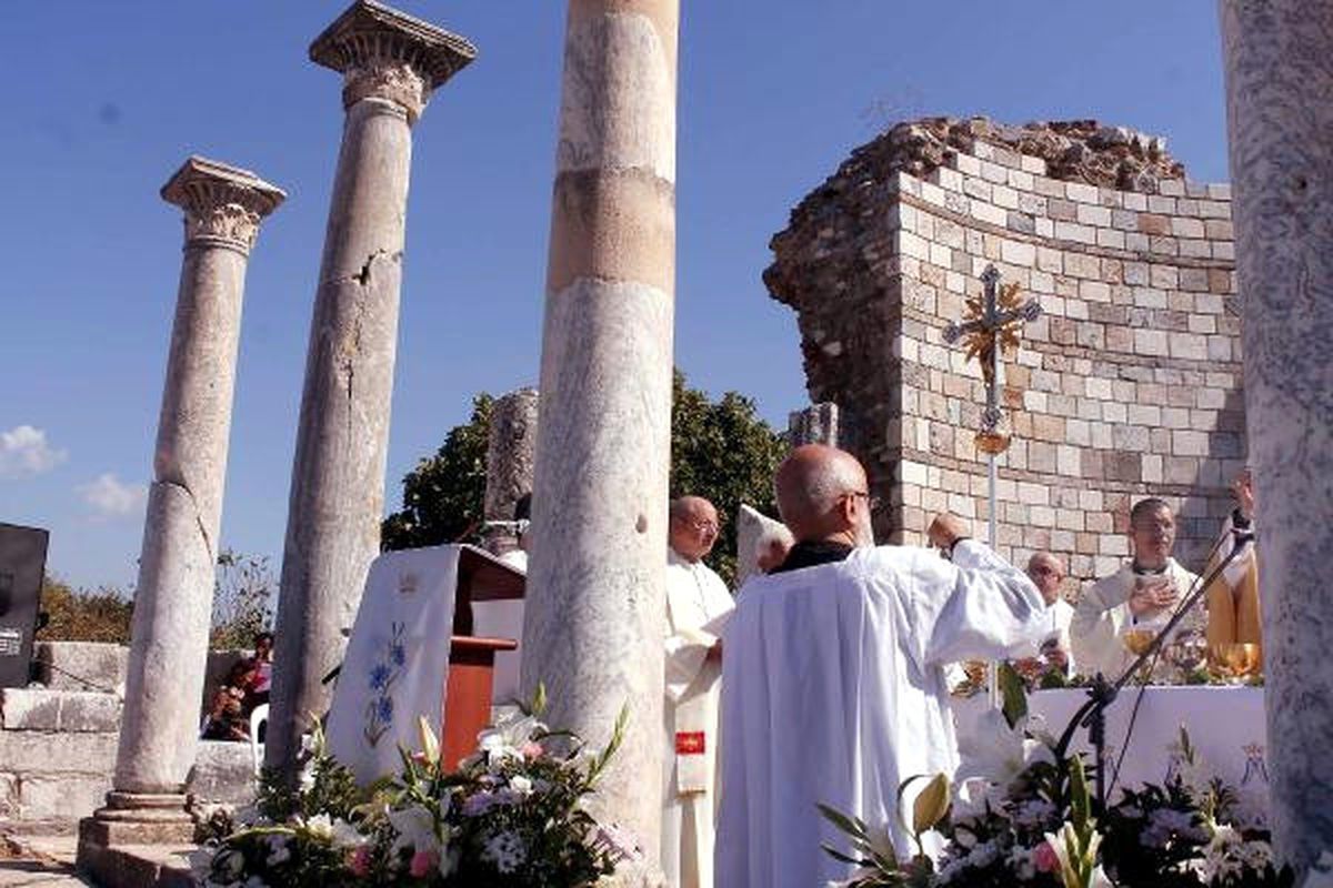 Hıristiyanlar Bayramlarını Kutladı