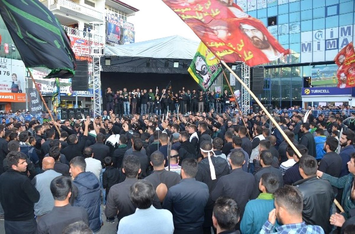 Iğdır\'da Aşura Matemi