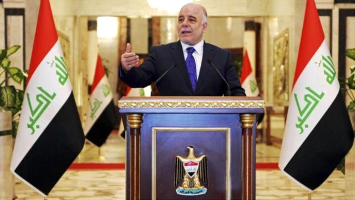 Irak Başbakanı İbadi Yine Türkiye?yi Hedef Aldı