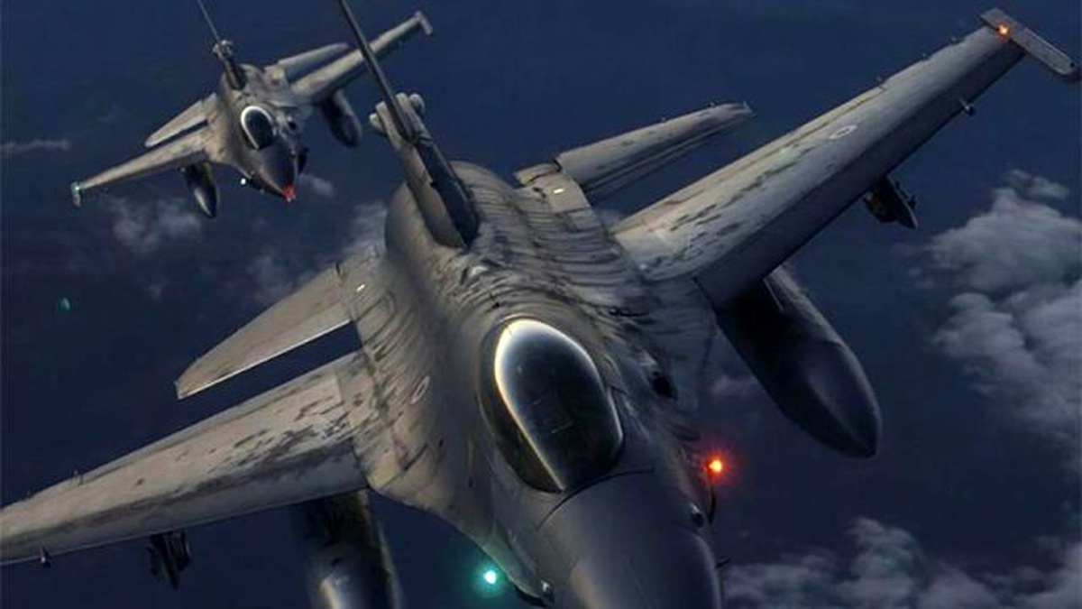 Irak\'ın Kuzeyindeki Zap Bölgesine Hava Harekatı: PKK\'nın Silah Mevzileri İmha Edildi