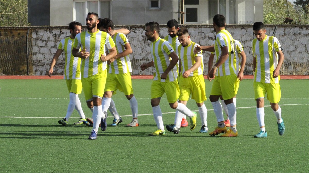 İslahiyespor\'da Galibiyet Sevinci
