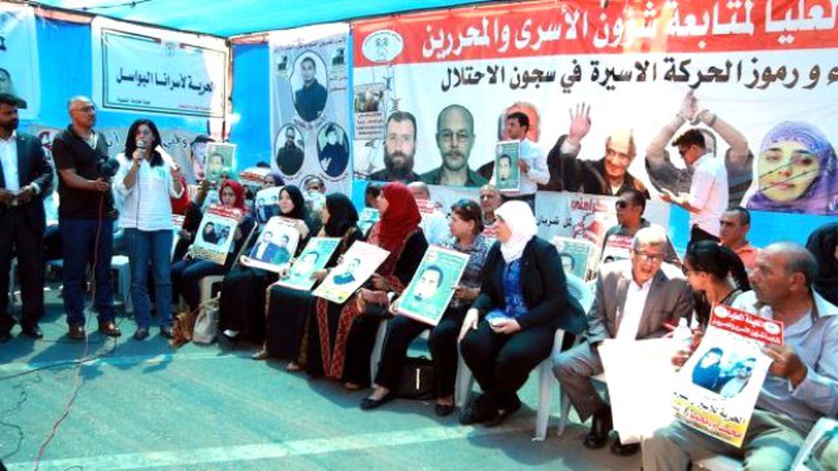 İsrail Hapishanelerindeki Filistinli Tutuklular