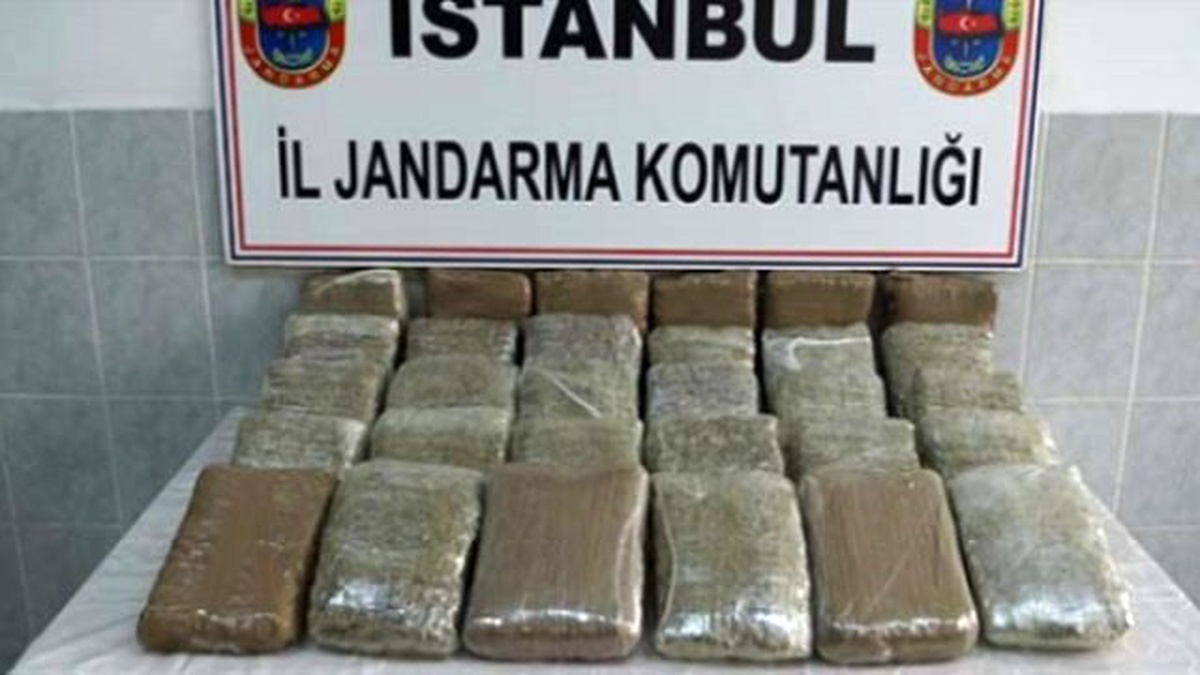 İstanbul\'da 1 Ton 100 Kilogram "Skank" Ele Geçirildi