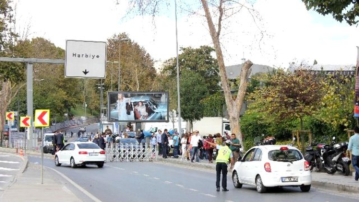 Görüntülü Haber) 2- Kongre İçin Sıkı Güvenlik Önlemleri