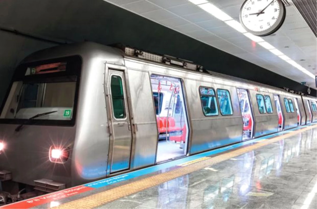 İstanbul\'da Kartal-Tavşantepe Arası Metro Hattı Açıldı