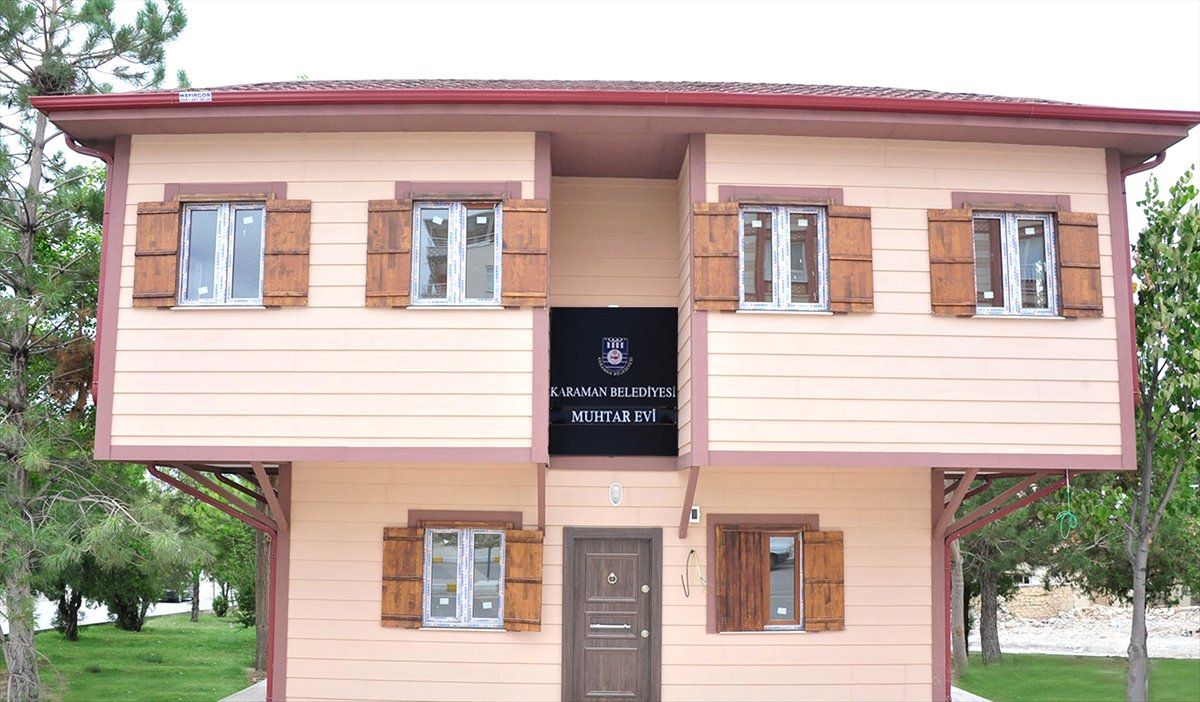 Karaman\'da Yeni Muhtarlık Binaları
