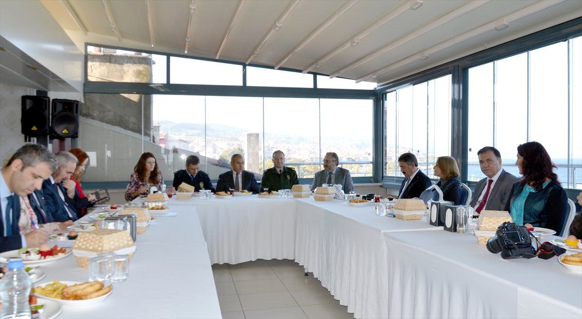 Karamürsel Kaymakamı Narinoğlu, Basın Mensuplarıyla Buluştu