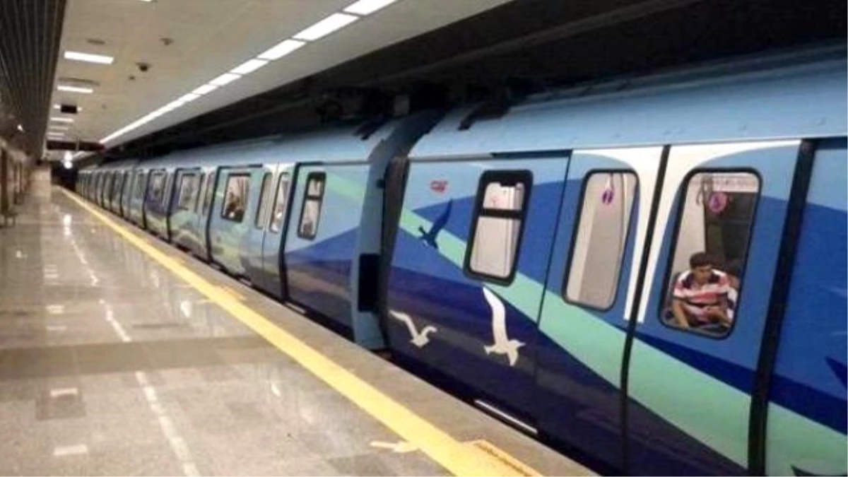 Kartal- Pendik Metro Hattı Açıldı