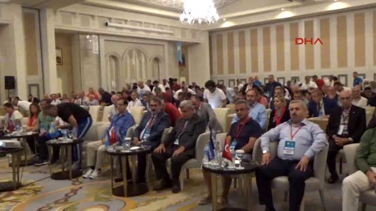 Kaskf Başkanlar Kurulu ve Amatör Spor Kulüpleri Çalıştayı Başladı