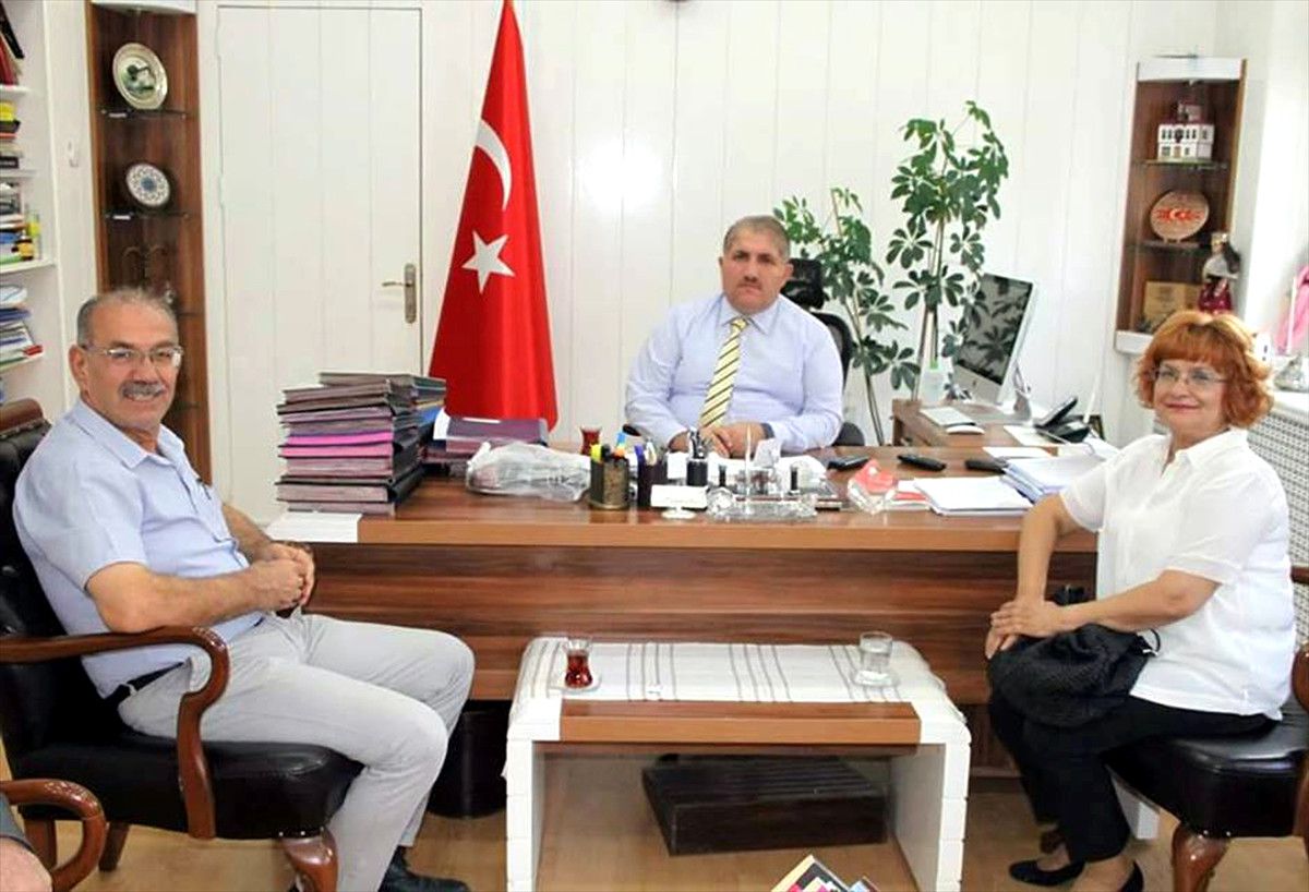 Kaymakam Seyitoğlu\'na Ziyaret