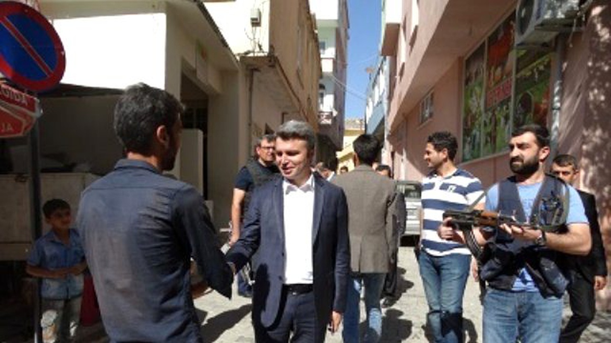 Kaymakam Yazıcı: "8 Değil 24 Saat Hizmet Yapacağım"