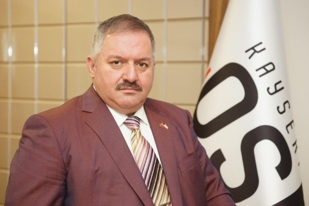Kayseri Osb Yönetim Kurulu Başkanı Tahir Nursaçan Açıklaması