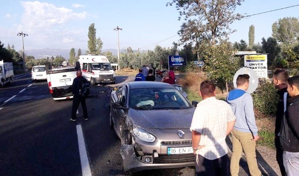 Kaza Yapan Şahıslar Hastanede Kavgaya Tutuştu