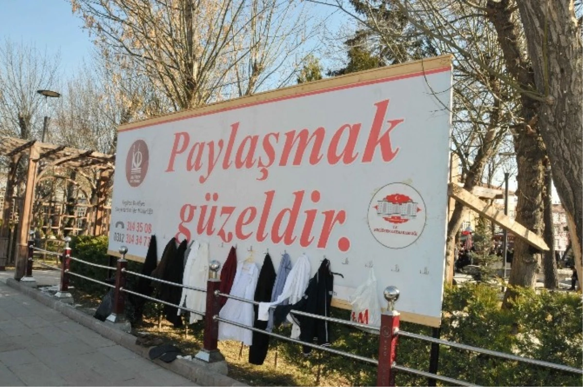 Keçirören Belediyesi Paylaşma Kültürünü Geliştiriyor