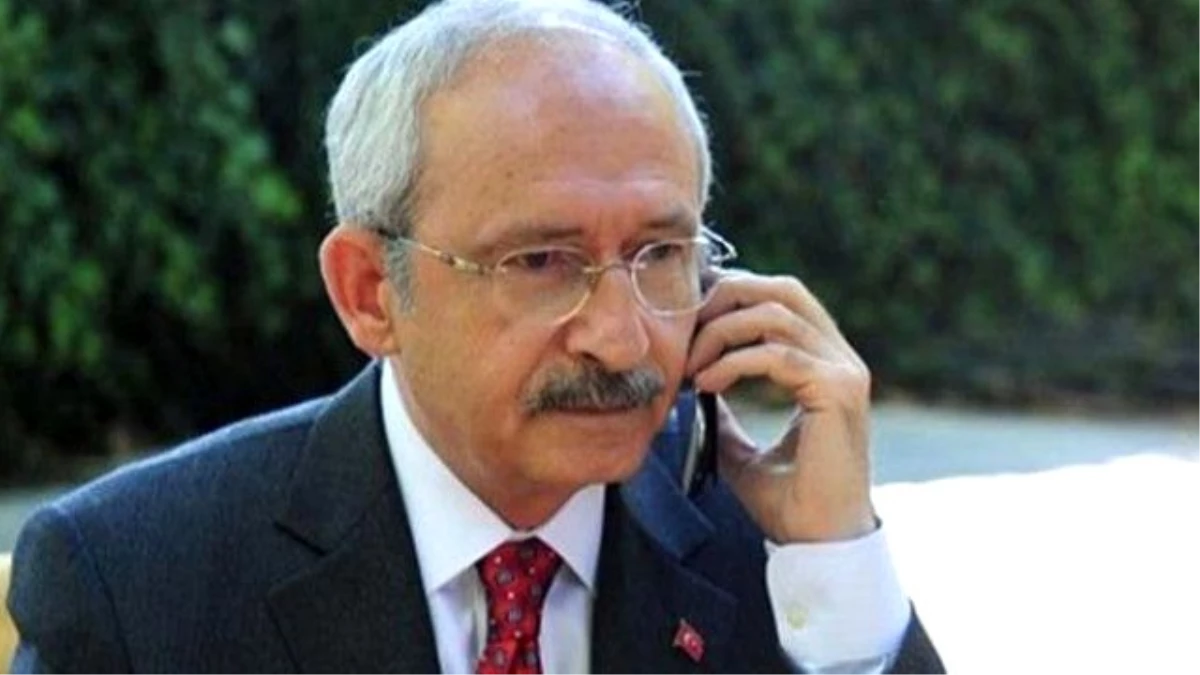 Kılıçdaroğlu\'ndan Buldan\'a Taziye Telefonu