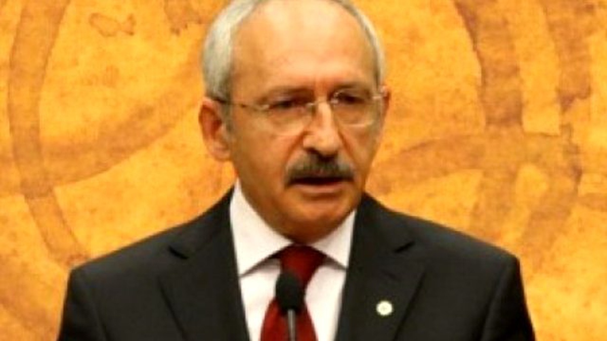 Kılıçdaroğlu: "Terörden En Büyük Zararı Biz Görüyoruz"