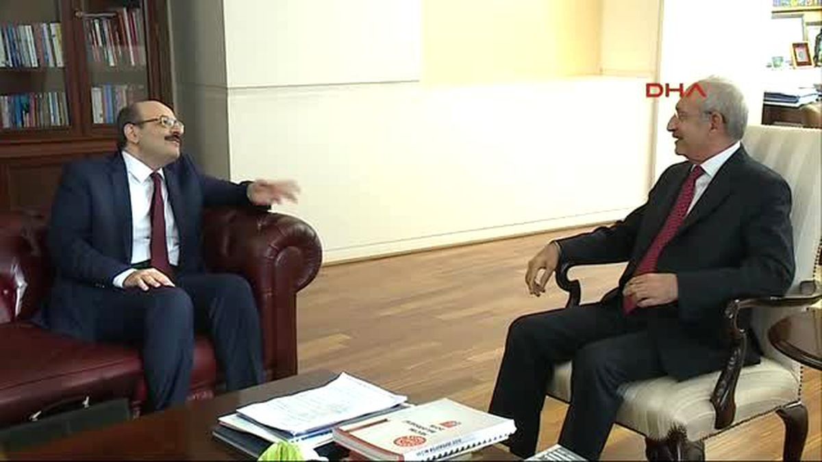 Kılıçdaroğlu, YÖK Başkanı Saraç\'la Görüştü