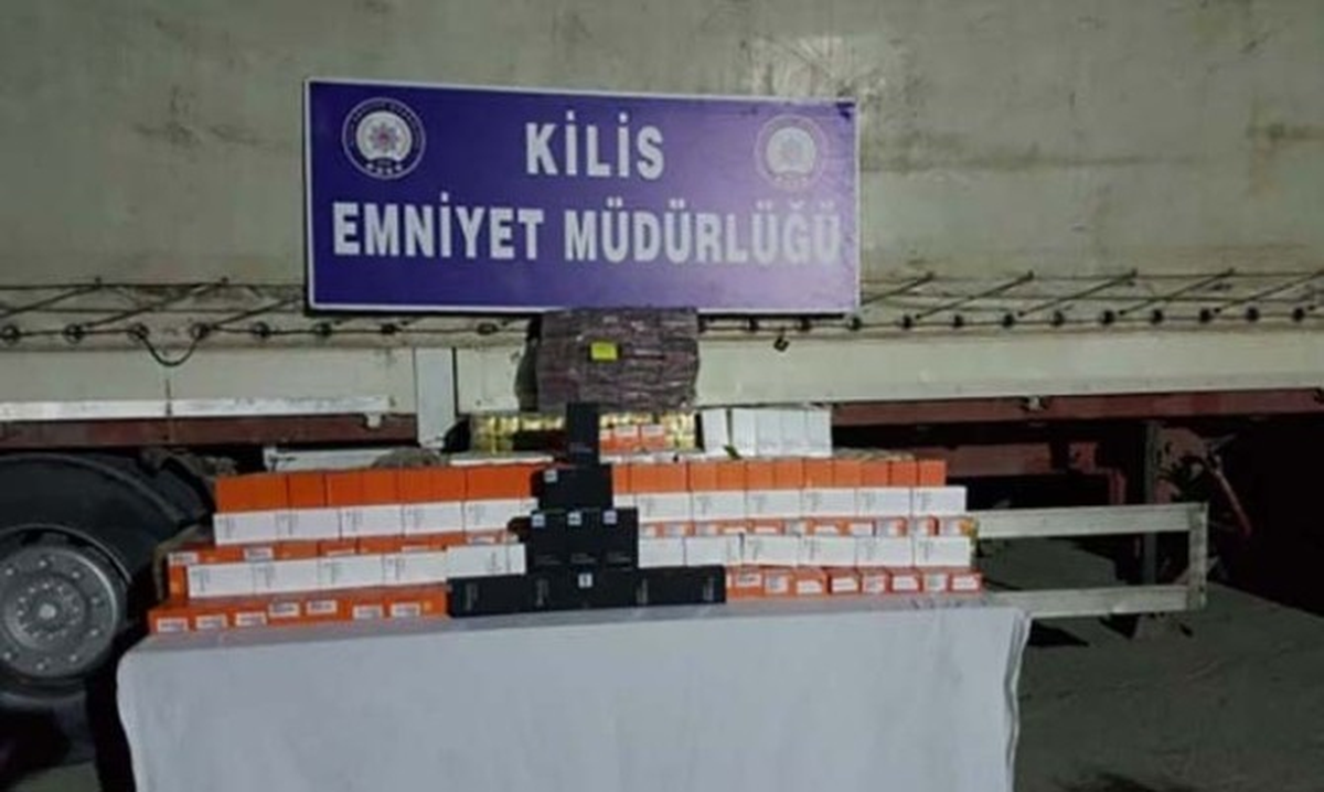 Kilis\'te Kaçak Cinsel Uyarıcı Haplar Ele Geçirildi
