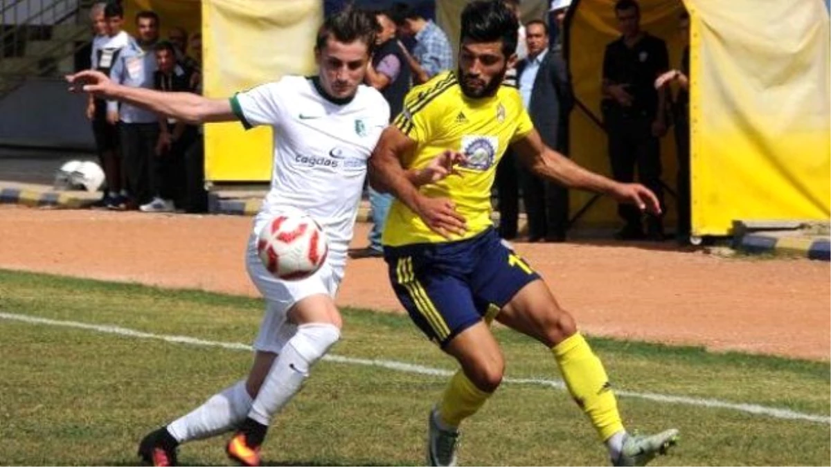 Kırıkhanspor-Bodrum Belediyesi Bodrumspor: 0-1