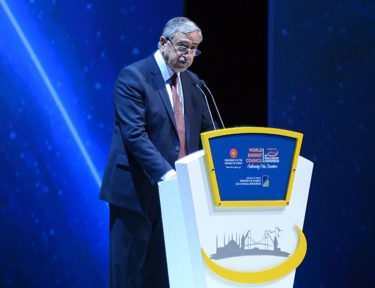 KKTC Cumhurbaşkanı Akıncı, 23. Dünya Enerji Kongresinde Konuştu
