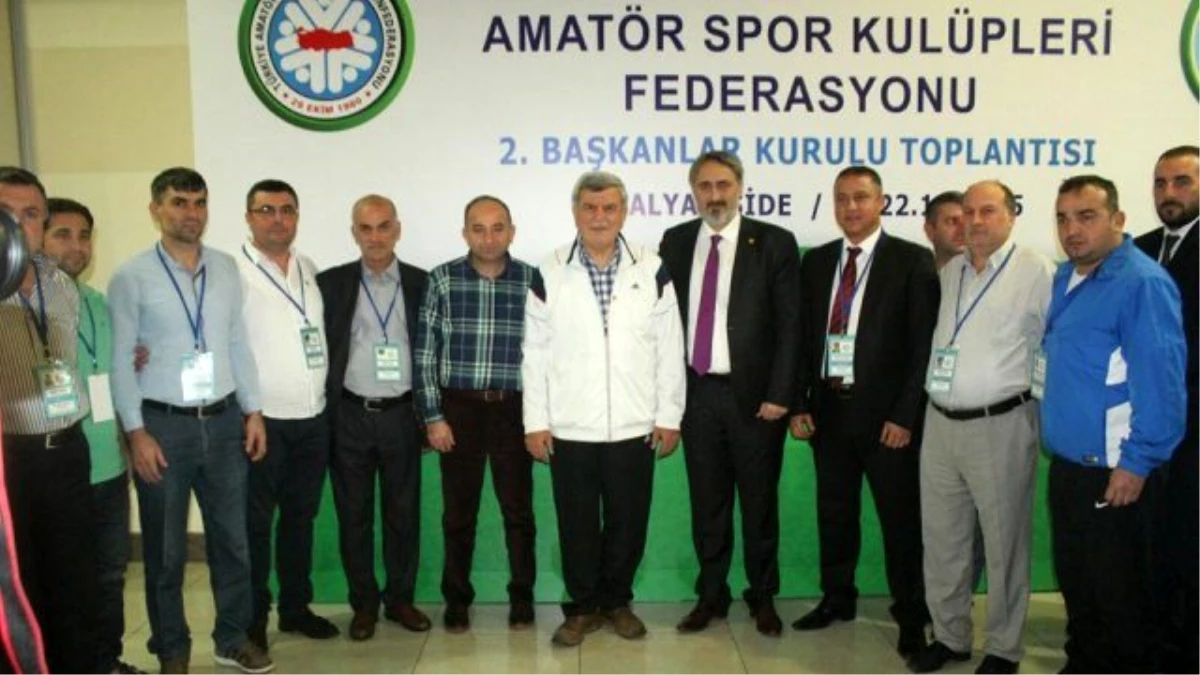 Kocaeli Amatör Spor Kulüpleri Başkanlar Kurulu Antalya\'da Toplandı