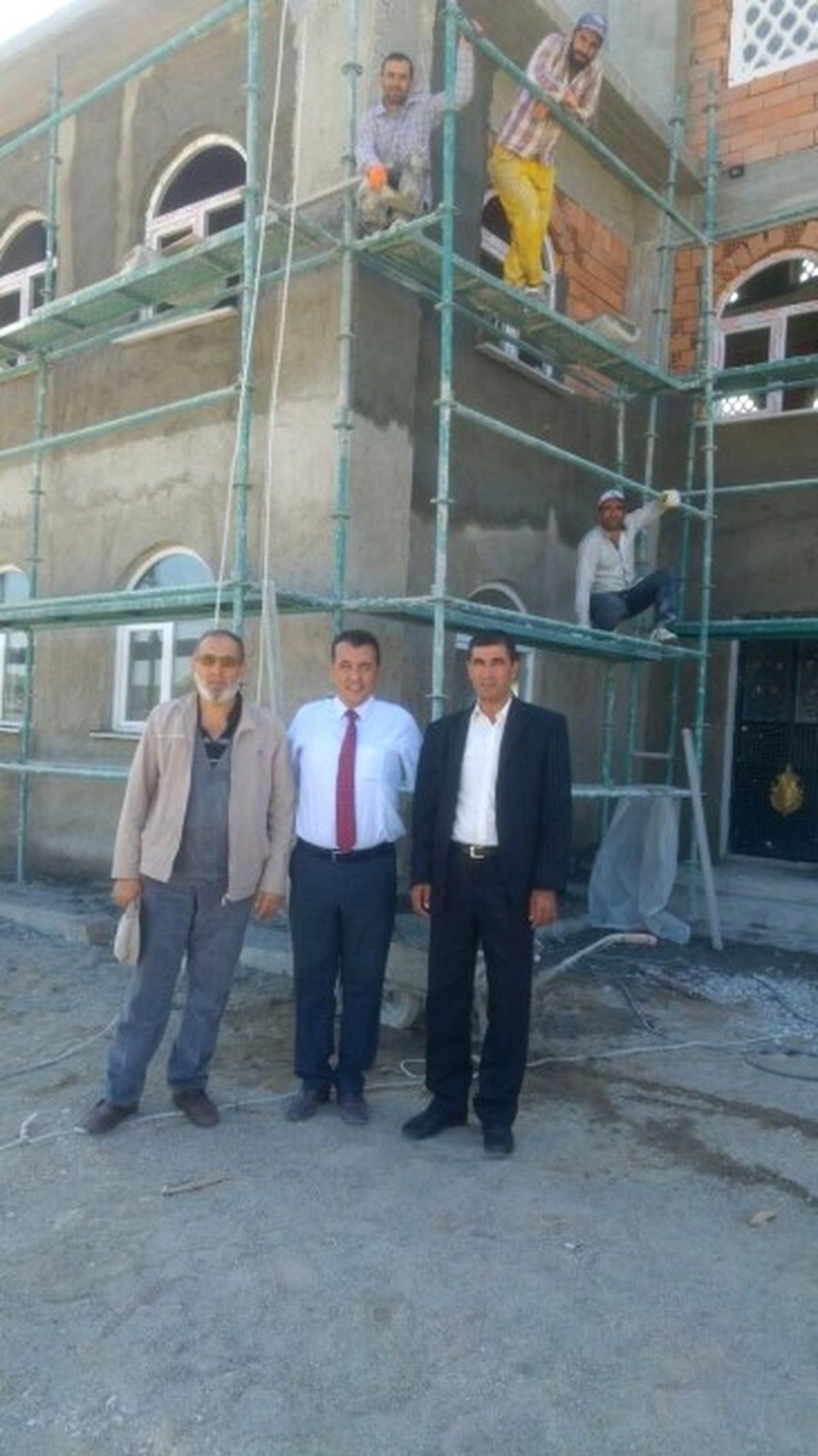 Kütahya\'da Şehit Ömer Halisdemir Camii