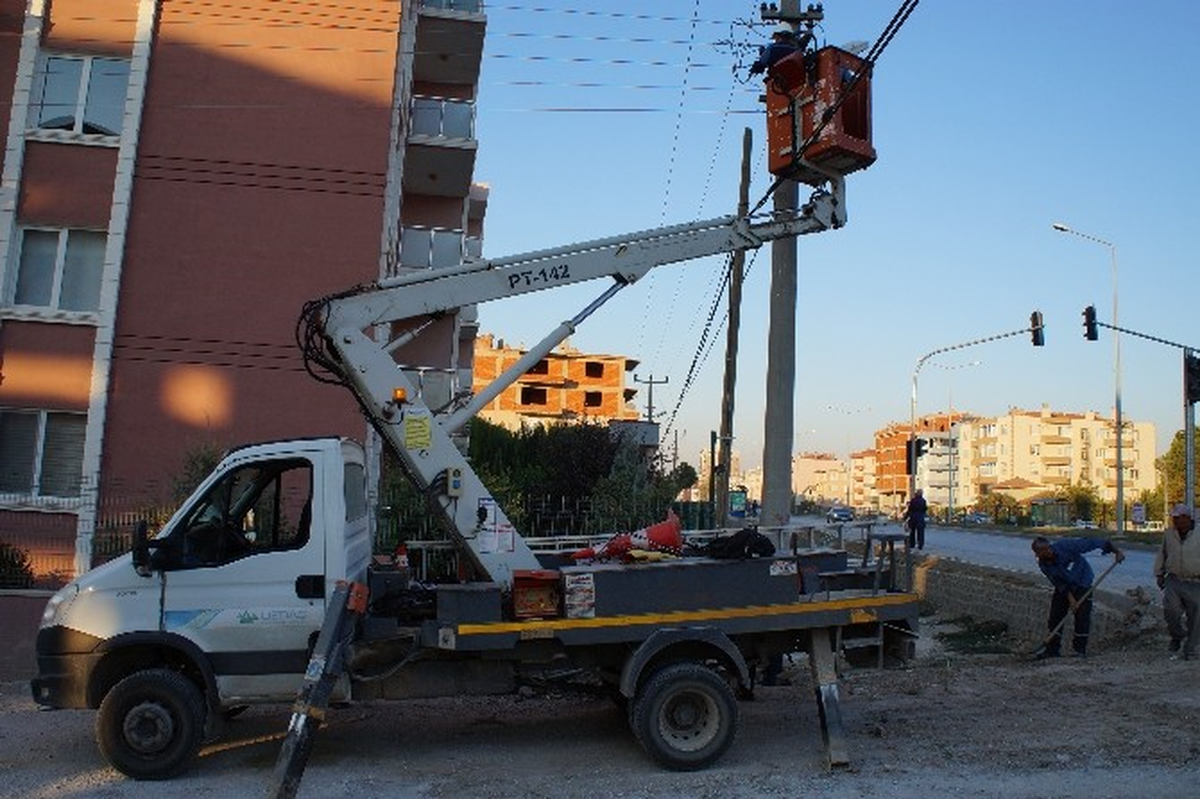 Lapseki İlçesinde Elektrik Kesintisi