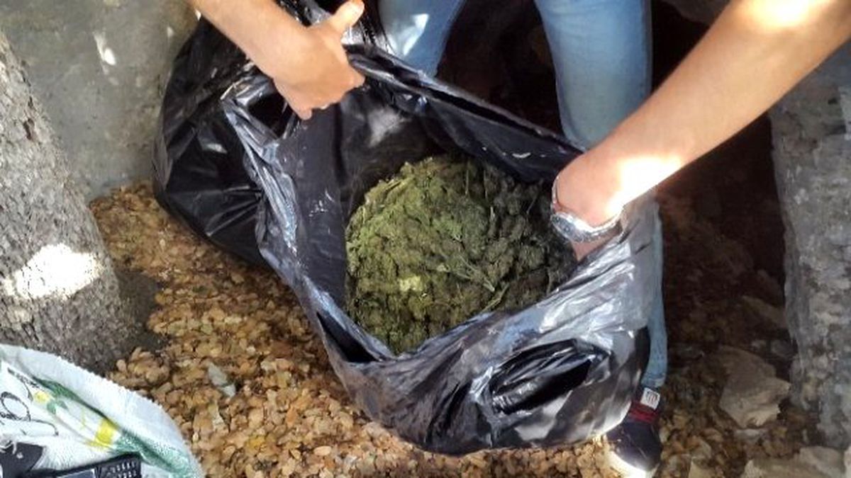 Yolcu Otobüsünün Bagajından 6 Kilo Esrar Ele Geçirildi