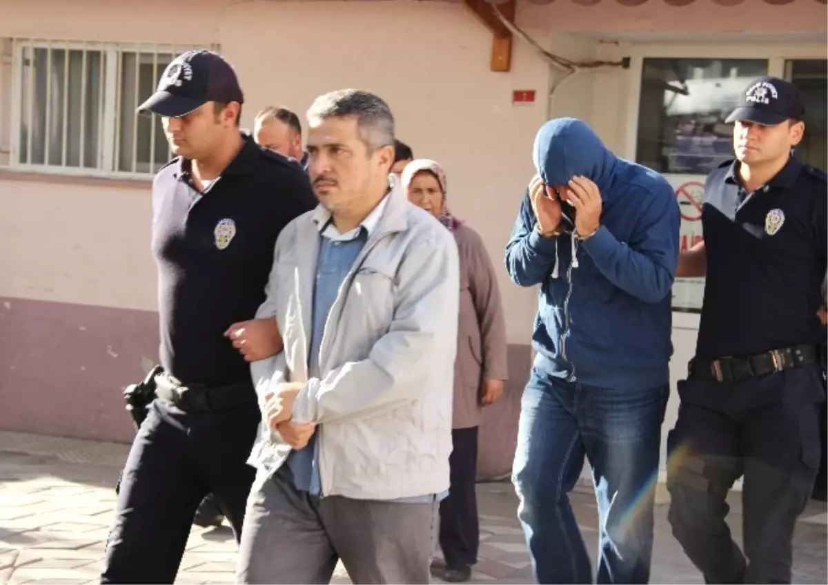 Manisa\'da Fetö Operasyonu