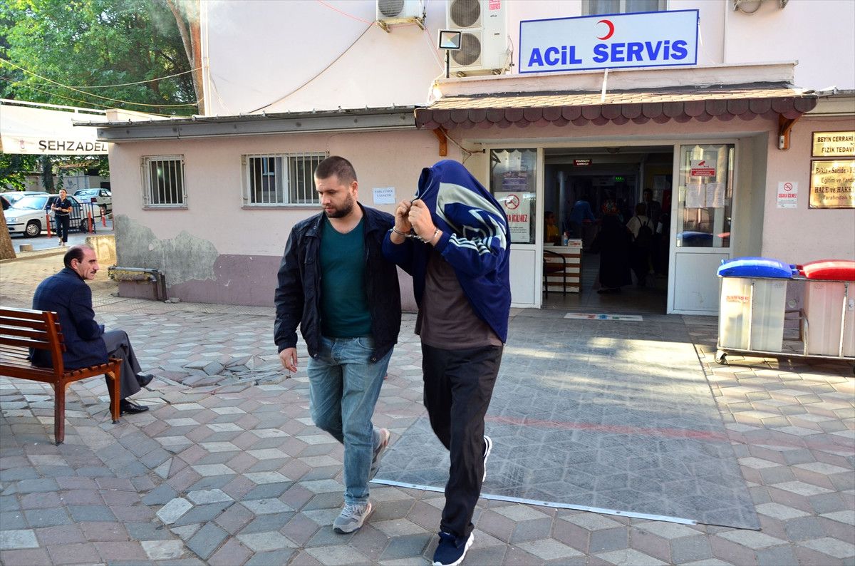 Manisa\'daki Fetö/pdy Operasyonu