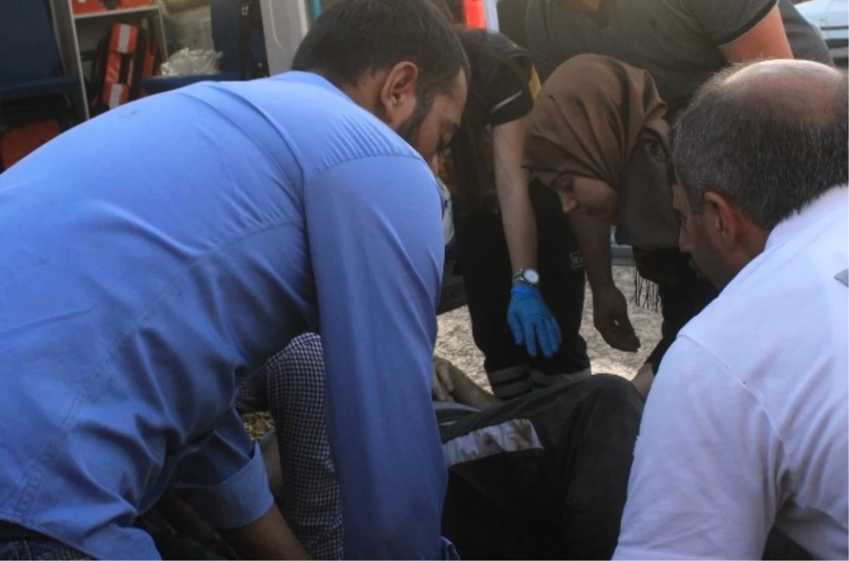 Mardin\'de Trafik Kazası: 1 Ölü, 1 Yaralı