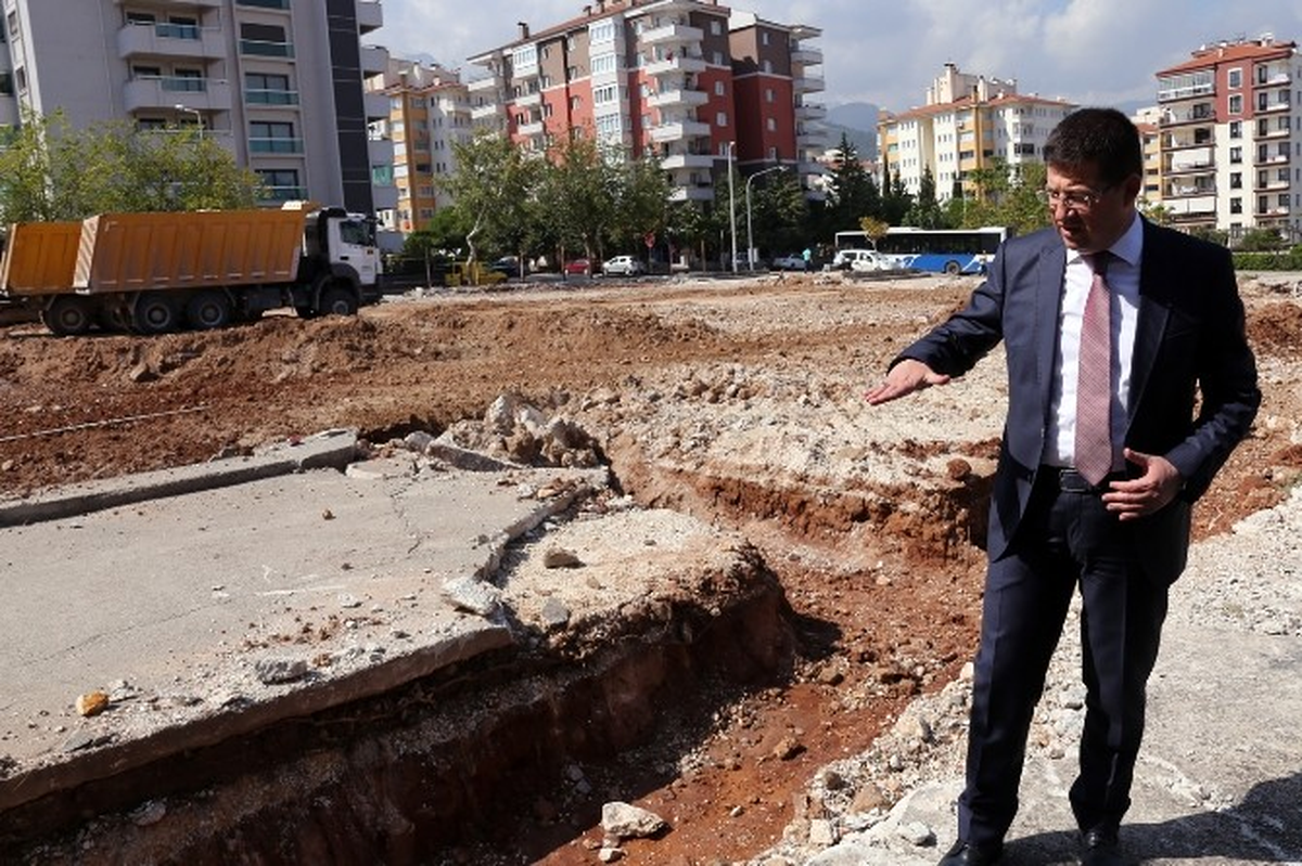 Merkezefendi Belediyesi\'nden Servergazi\'ye Spor Kompleksi