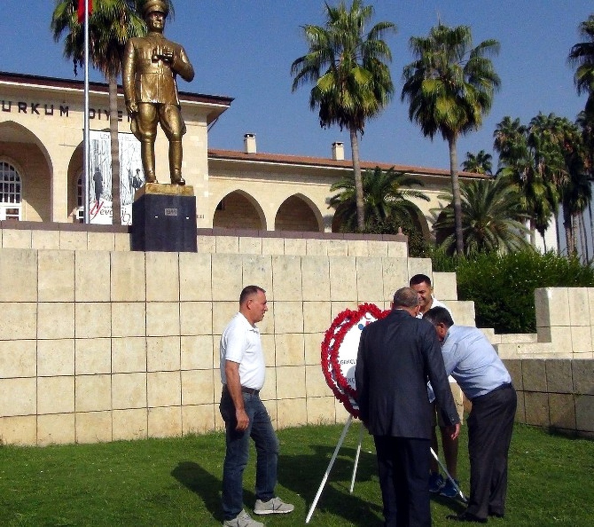 Mersin\'de Amatör Spor Haftası Etkinlikleri Başladı