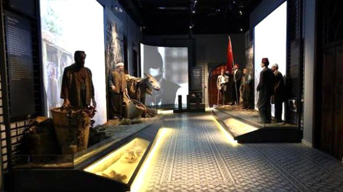 Milli Mücadele Müzesine Yoğun İlgi
