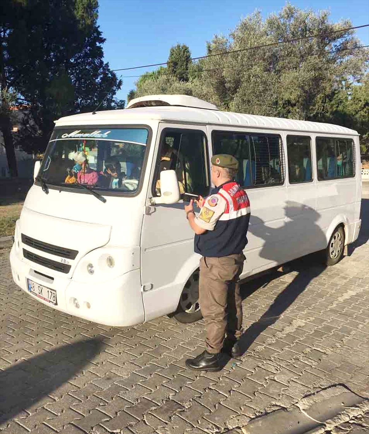 Muğla\'da Öğrenci Servislerine Denet