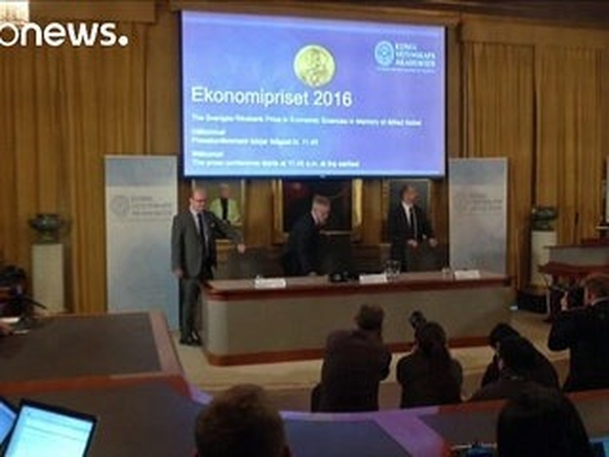 Nobel Ekonomi Ödülleri Sahiplerini Buldu