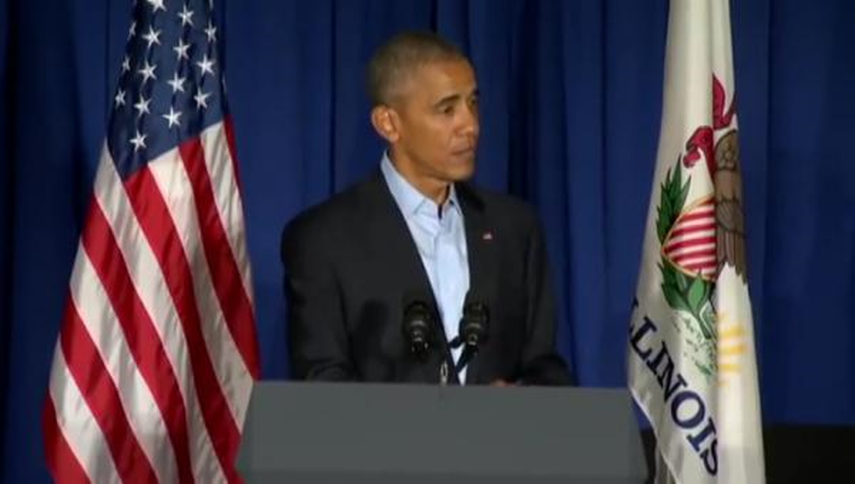 Obama\'dan Trump\'a Sert Eleştiri