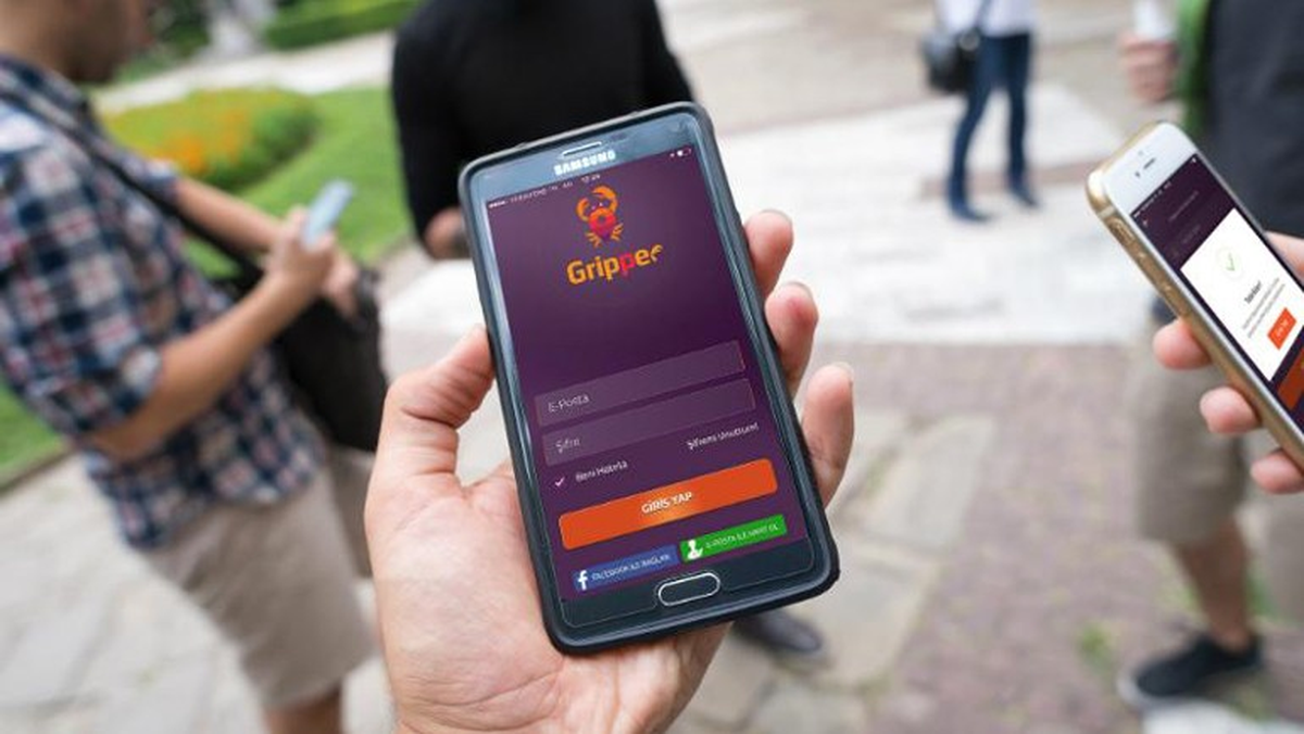 Ödül, Sokakta Gripper\'i Bekliyor