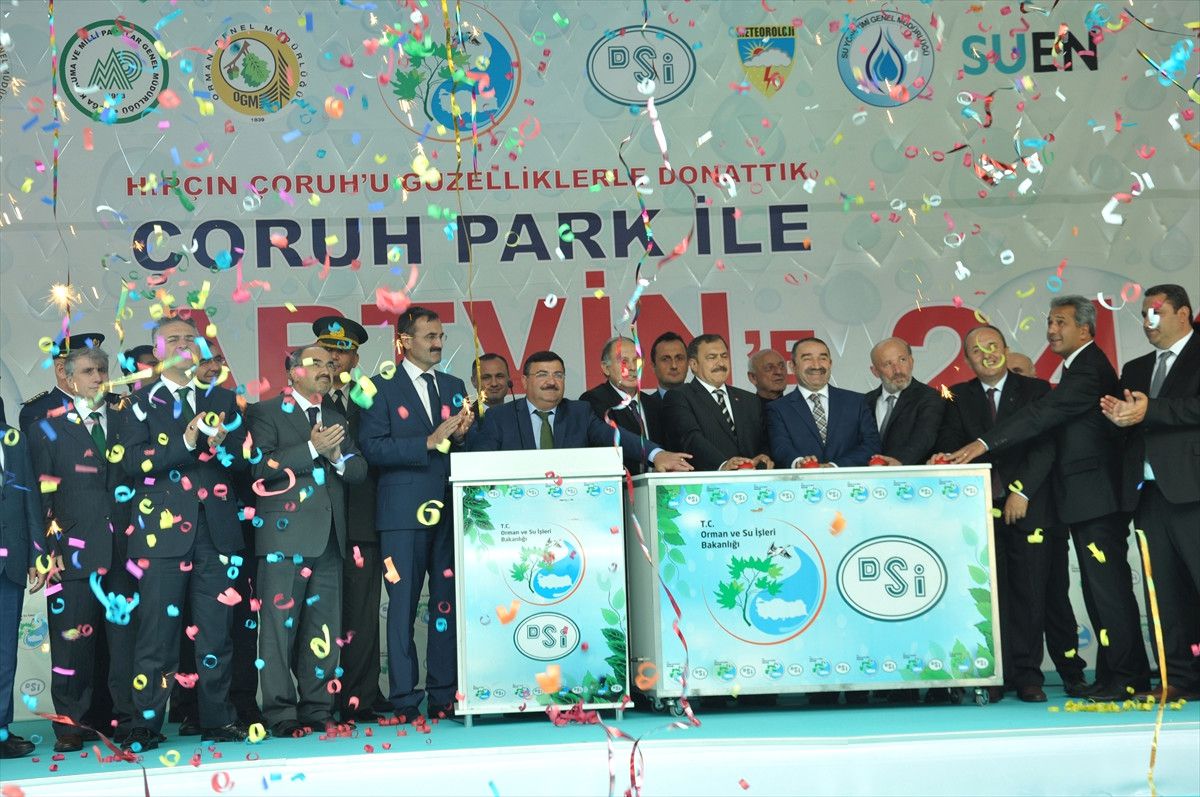 Orman ve Su İşleri Bakanı Eroğlu Açıklaması