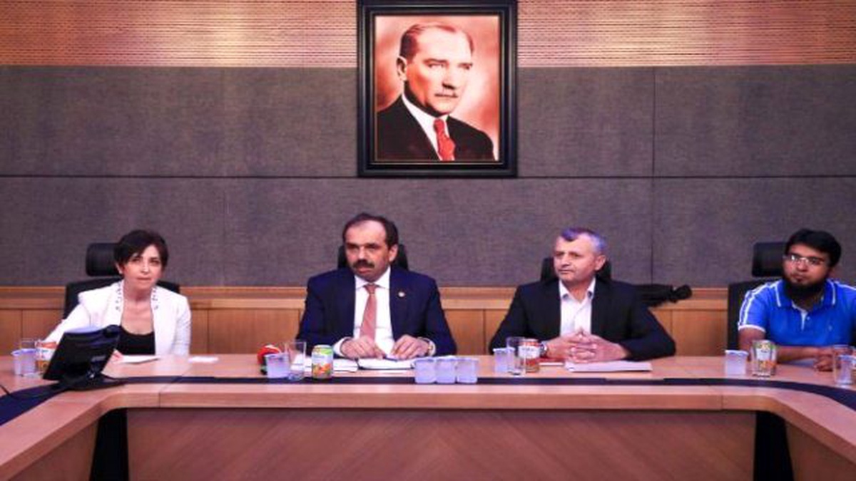 Pakistan Başbakanı Şerif\'in Özel Temsilcileri TBMM\'de