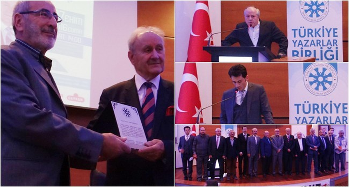 Prof.dr.sakaoğlu Tyb Erzurum Şubesi\'nin Konuğu Oldu