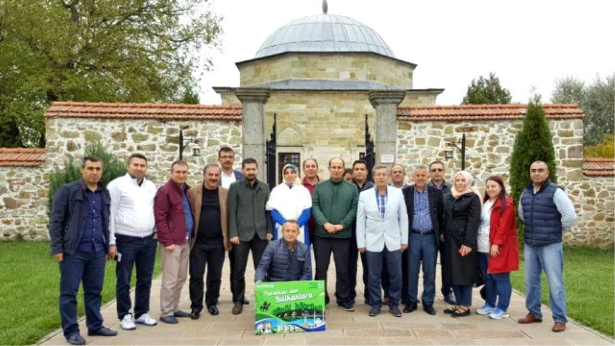 Pursaklar Belediyesi Balkanlara Gönül Köprüsü Kuruyor