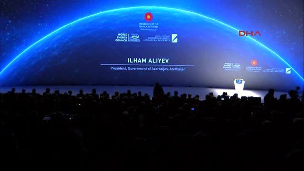 Putin Enerji Zirvesi\'nde Konuştu -1