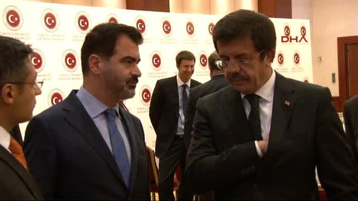 Putin Görüşmesi Öncesi İki Ülke Ekonomi Bakanları Bir Araya Geldi