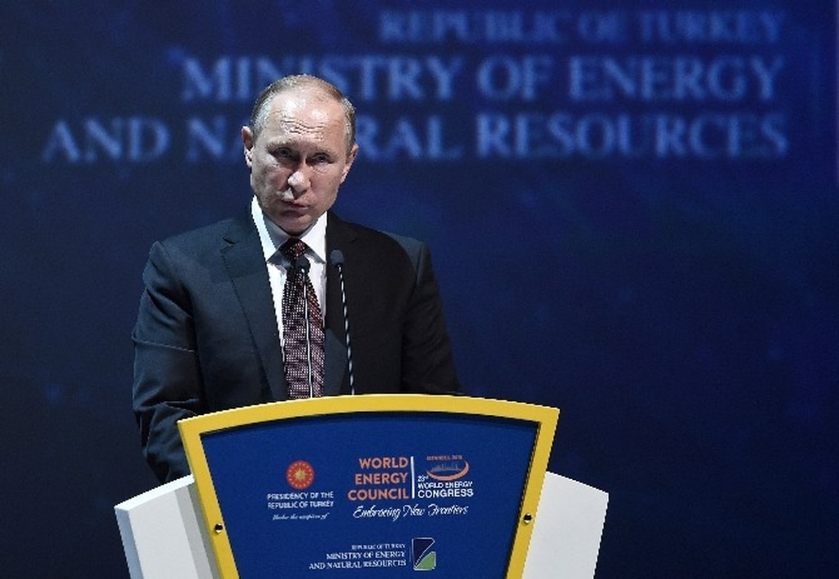 Rusya Devlet Başkanı Putin: "Rusya Petrol Üretim Kısıtlamasına Hazırdır"
